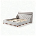 Black velvet pet bed with removable metal frame 80 x 120 x 40cm